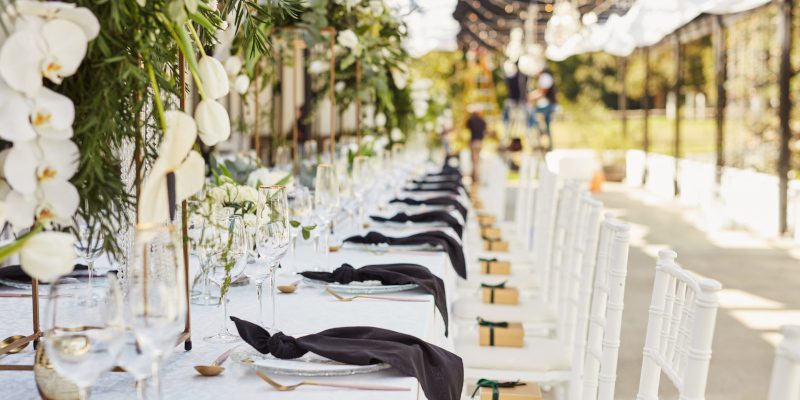 How Luxury Weddings Go Above and Beyond